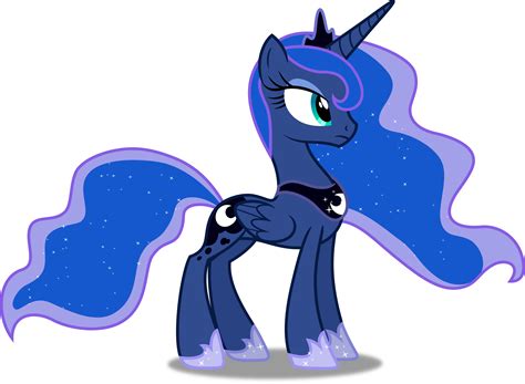 Vector #176 - Princess Luna #7 by DashieSparkle on DeviantArt