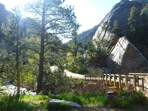 Hiking the Rockies ... and Beyond: Eldorado Canyon Trail, Eldorado Canyon State Park