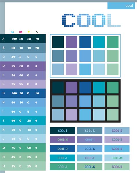 Cool Color Combinations