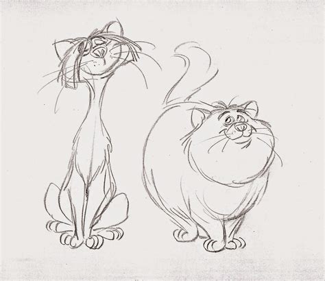 Deja View: Aristocats Doodles