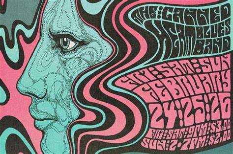 Wes Wilson, Iconic Psychedelic Poster Artist, Dead at 82 - Creators Workshop