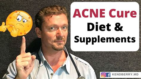 ACNE Cure: Diet/Supplements (+Anti-Acne Smoothie Recipe) - YouTube