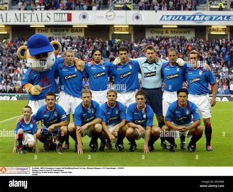 Glasgow rangers fc team hi-res stock photography and images - Alamy