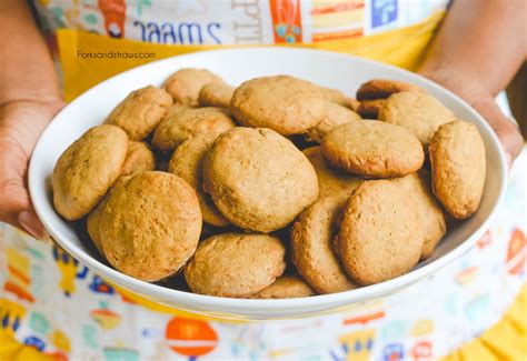 Triple Ginger Shortbread Cookies – Forks and StrawsForks and Straws