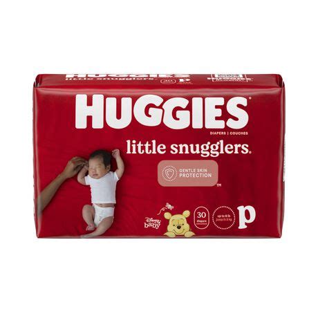 Huggies Little Snugglers Diapers, Size Preemie | Walmart Canada