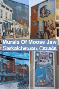 Murals Of Moose Jaw, Saskatchewan | Destinations Detours and Dreams