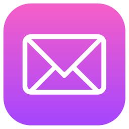 Ios Email Icon #387779 - Free Icons Library