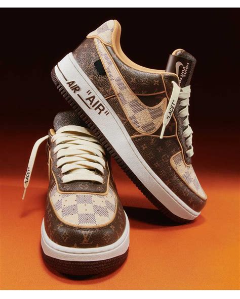 Louis Vuitton x Nike Air Force 1 Auction Sales Top $25.3m