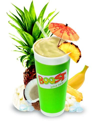 Boost Juice: The Perfect Tropical Treat
