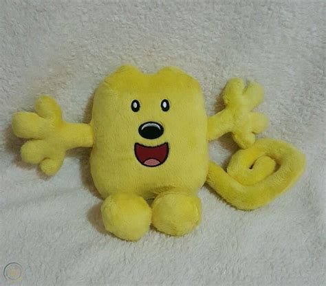 WOW WUBBZY 10" talking Plush Stuffed figure doll toy Fisher Price 2008 | #1820035194