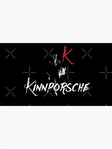 "kinnporsche upcoming Serie Tshirt and Sticker Merch Film" Poster for ...