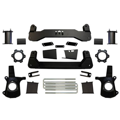 Chevrolet Silverado 1500 4wd 2007-2013 FTS 6" Basic Kit - Switch Suspension