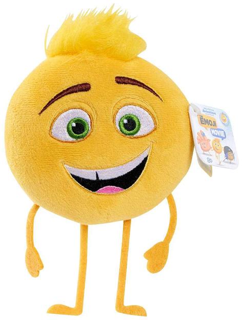 The Emoji Movie Gene 5 Plush Just Play - ToyWiz