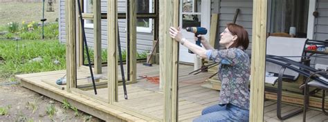 Do-It-Yourself DIY Screened-In Porch - The Original Screen Tight System