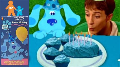 Blue Clues Birthday Vhs