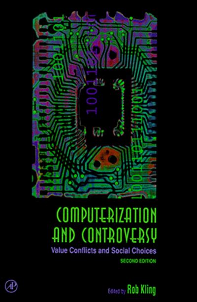 Computerization and Controversy - WELCOME TO DC BOOKS