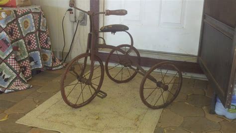 Antique Tricycle | Collectors Weekly