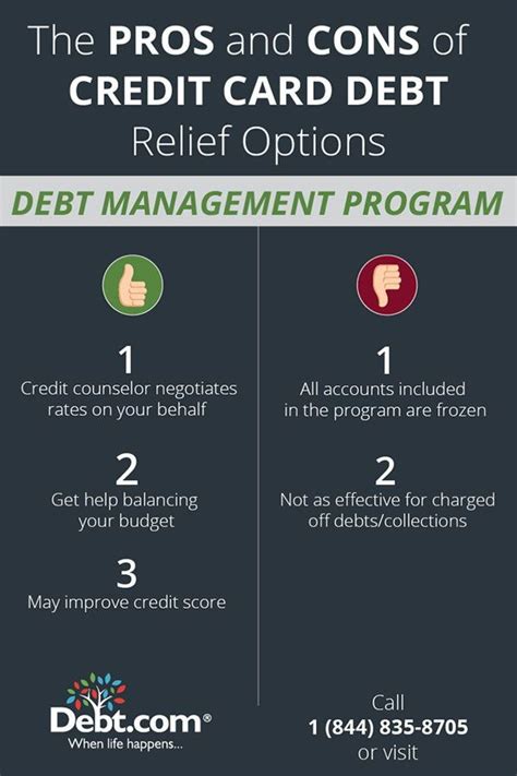 Finding the Best Credit Card Debt Relief Program | Stop struggling to ...