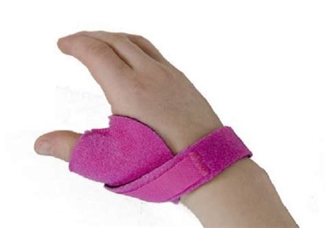 Pediatric Thumb Splint – Paediatric Seating Solutions