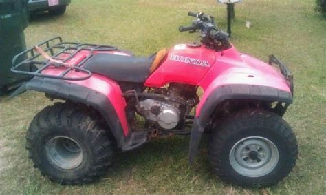 Question about my honda fourtrax 300 - Honda ATV Forum