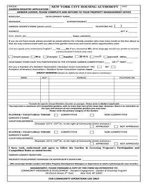 19 Printable nycha housing application pdf Forms and Templates - Fillable Samples in PDF, Word ...