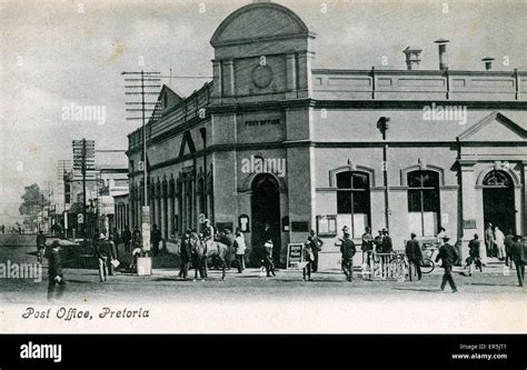 Post Office, Pretoria, near Centurion, Gauteng, South Africa. 1900s ...