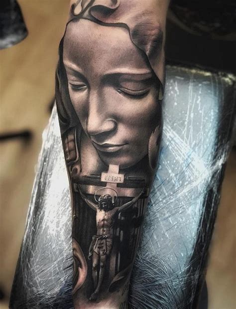 60 Holy Jesus tattoos to Express Your Faith | Art and Design