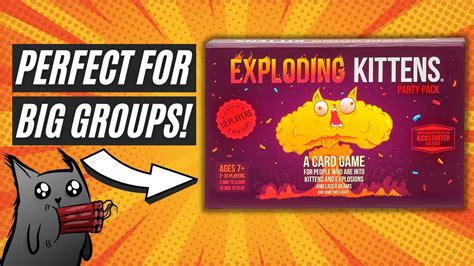 Party Pack Exploding Kittens Rules at Ethan Garcia blog