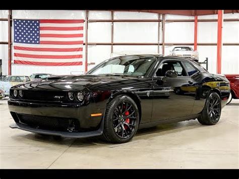 2015 Dodge Challenger Hellcat SRT Black - YouTube