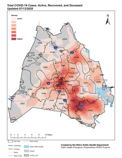 COVID-19 Amplifies Nashville Disparities | NashvilleHealth