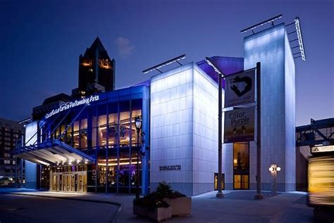 Marcus Center - On Milwaukee's Beautiful Riverwalk | Theater district, Wisconsin travel, Milwaukee