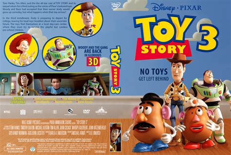 COVERS.BOX.SK ::: toy story 3 (2010) - high quality DVD / Blueray / Movie