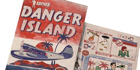 Get An Archer: Danger Island Exclusive Gift if You Order at SDCC