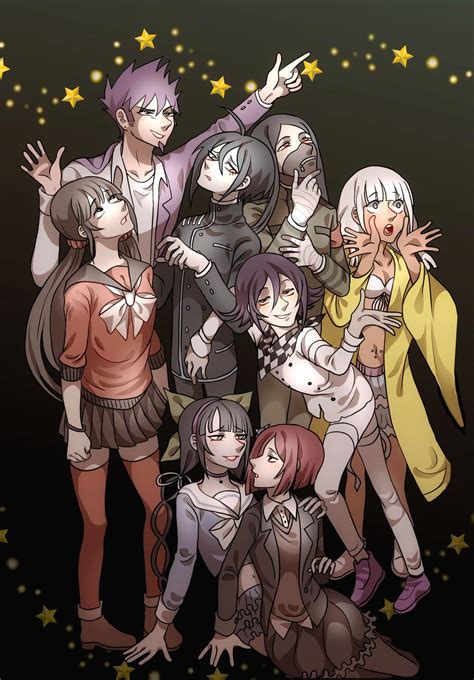 Just another V3 fanart : r/danganronpa