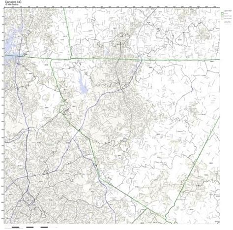 Concord Nc Zip Code Map_ – Map Of Us Topographic