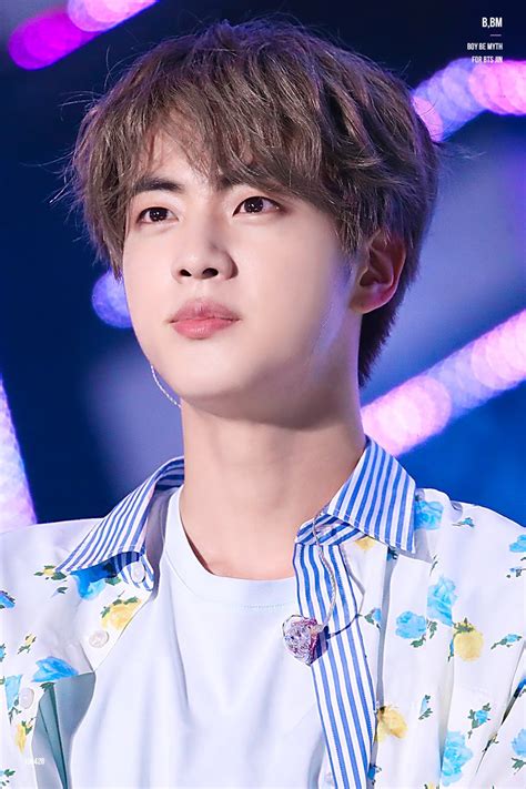 BTS's Jin Crowned "World's Most Perfect Face" According To Dutch Scientific Analysis (& Here's ...