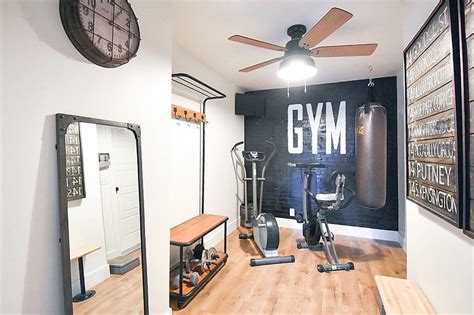 21+ Garage Home Gym Decorating Ideas – Home