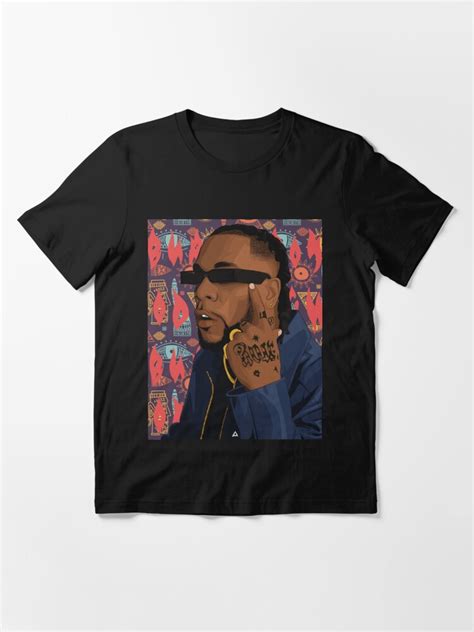 "BURNA BOY" T-shirt for Sale by anjola91 | Redbubble | burna boy t ...