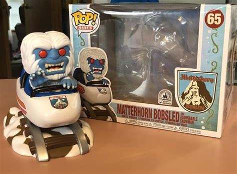 Pop! Review: Disneyland’s Matterhorn Bobsleds & Abominable Snowman ...