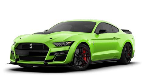 2020 Mustang Color Information