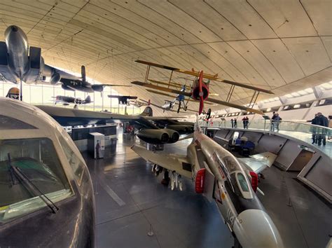 IWM Duxford, The American Air Museum © David Dixon cc-by-sa/2.0 ...