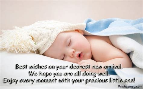 80+ New Born Baby Wishes and Messages | WishesMsg | New baby wishes, Wishes for baby, Newborn baby