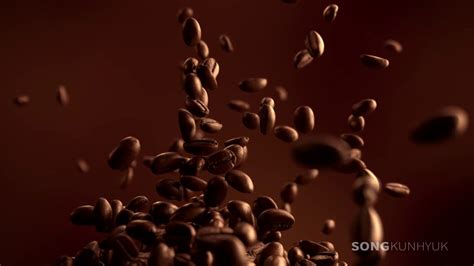 Making of : Coffee Beans 3D Animation - YouTube