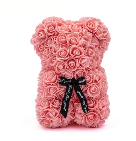 Valentine's Day Rose Bear, the Perfect Gift for Valentine's Day ...