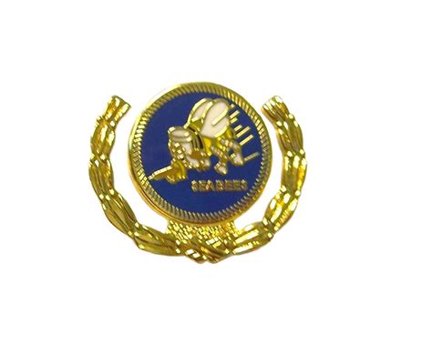 Seabee Pin with Wreath - Seabee Museum and Memorial Park