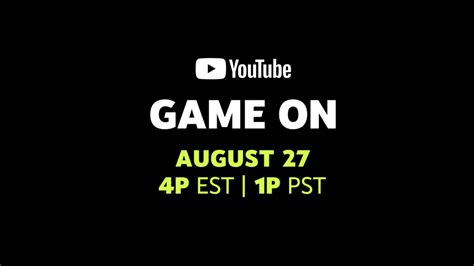 YouTube Will Hold First "Interactive Gaming Livestream" On August 27 ...