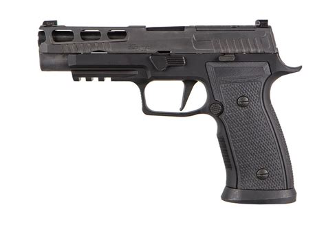 SIG SAUER P320 AXG Pro Cut | 9mm Full-Size X series of Pistol