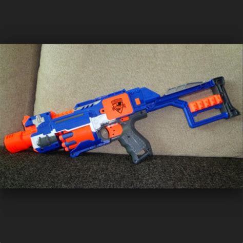 Nerf STOCKADE, Hobbies & Toys, Toys & Games on Carousell