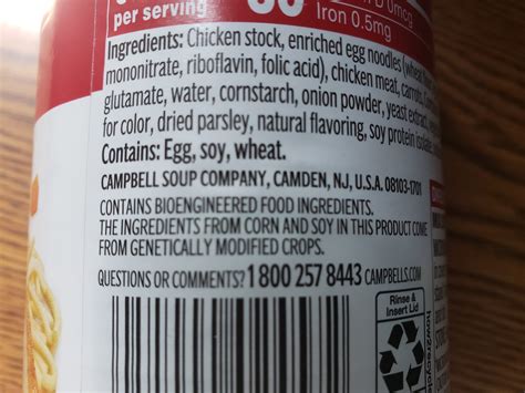 ‘Contains Bioengineered Food Ingredients’ – Why It’s On So Many Labels ...