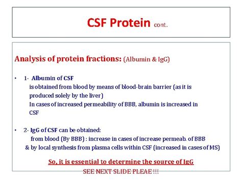 CSF ANALYSIS CSF Formation Cerebrospinal fluid CSF is